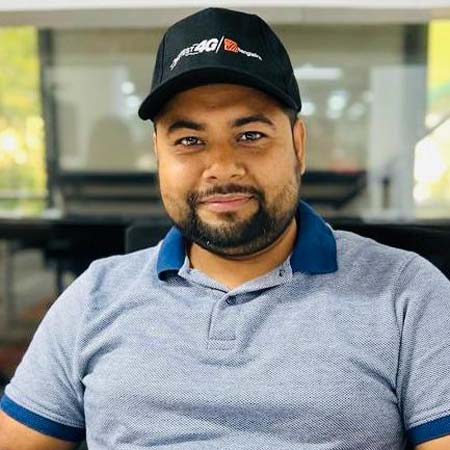 Portrait of Naresh Chandra Biswas