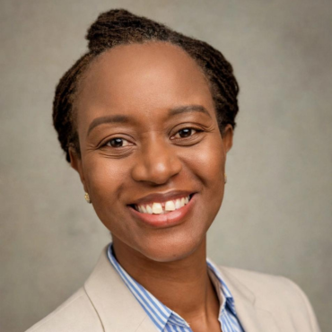 Portrait of Esther Wachenje