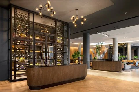 Marriott Hotel Lobby